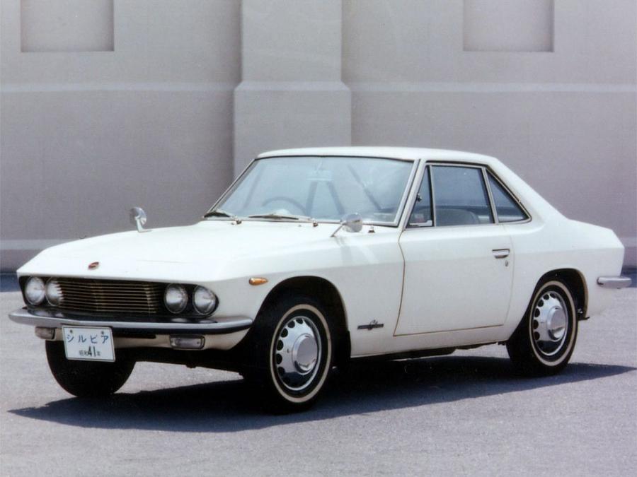  Nissan Silvia CSP311 1965 года  (фото 2 из 3)